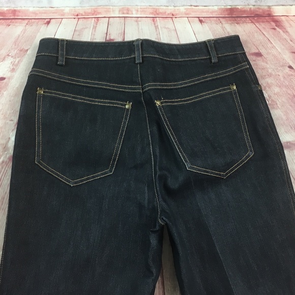 💸Ellen Tracy Straight Leg Jean size 2 - Picture 7 of 8